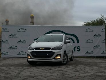chevrolet spark: Chevrolet Spark: 2018 г., 1 л, Вариатор, Бензин, Хэтчбэк