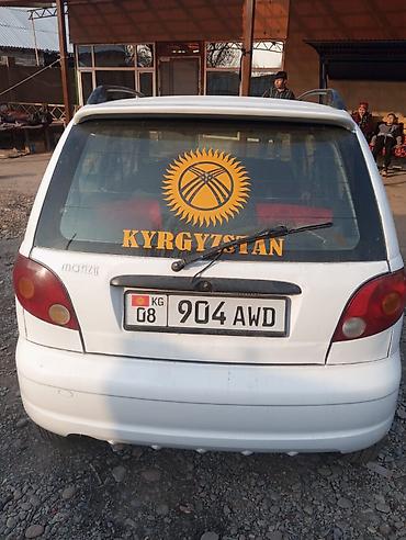 Daewoo: Daewoo Matiz: 2001 г., 0.8 л, Вариатор, Бензин, Хэтчбэк — 5