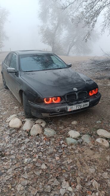 жели: BMW 520: 1996 г., 2 л, Механика, Бензин, Седан