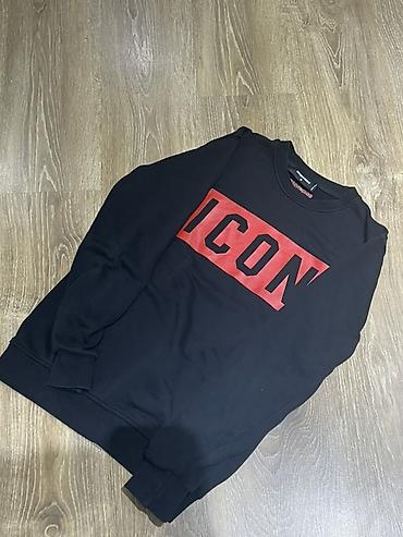 qar geyimi: Svitşot, Dsquared2, M, rəng - Qara — 3