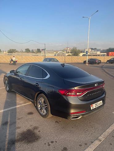 grander: Hyundai Grandeur: 2019 г., 2.4 л, Автомат, Бензин, Седан — 3