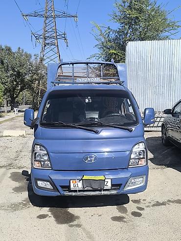 нарашка хундай портер: Hyundai Porter: 2018 г., 2.5 л, Автомат, Дизель, Пикап — 1