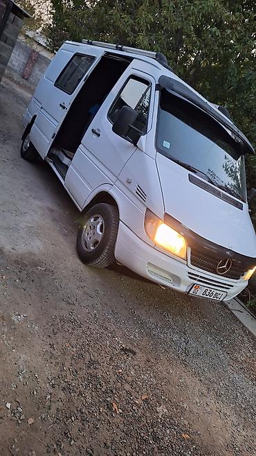 бризгавик на спринтер: Mercedes-Benz Спринтер: 2004 г., 2.7 л, Механика, Дизель, Бус — 7