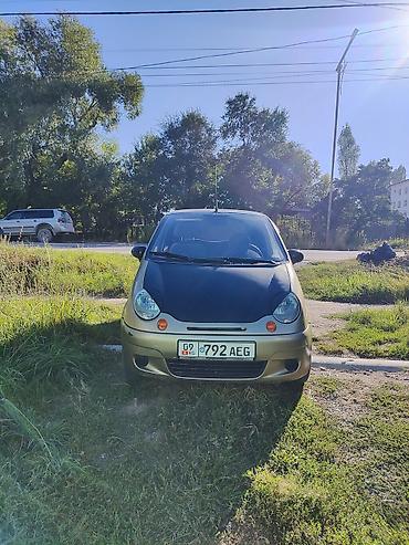 surron light bee x: Daewoo Matiz: 2007 г., Автомат, Бензин, Хэтчбэк — 1