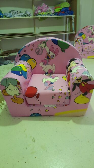 Ostali dečiji nameštaj: Lara fotelja Praktične dečije foteljice, izrađene od čvrstog — 11