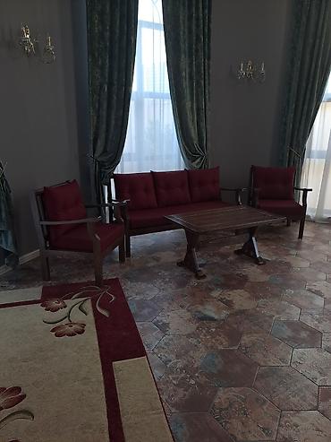 Садовая, уличная мебель: Açıq hava və terraslar üçün taxta mebel dəstləri Məhsul təsviri: - — 9