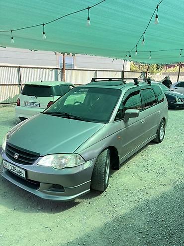 авто киргистан: Honda Odyssey: 2000 г., Бензин, Универсал — 4