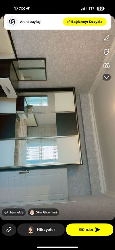 Uzunmüddətli kirayə mənzillər: Sumqayit bulvarda 2 otaq temirli esyali 60 kv ev sahibi terefinden — 9