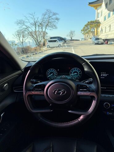 Hyundai: Hyundai Avante: 2021 г., 1.6 л, Бензин — 12