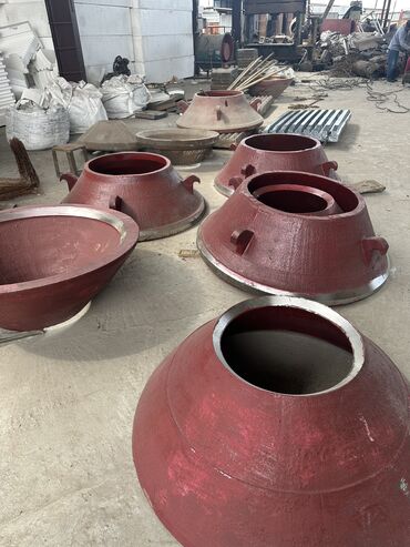 Другое оборудование для производства: Литейный завод, литье высококачественной высокомарганцовистой стали — 44