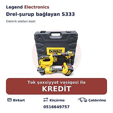 Yeni Drel dəsti, Drel-şurupaçan
