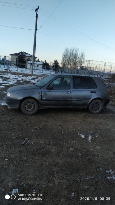 Volkswagen: Volkswagen Golf: 1993 г., 1.6 л, Механика, Бензин, Хэтчбэк — 3