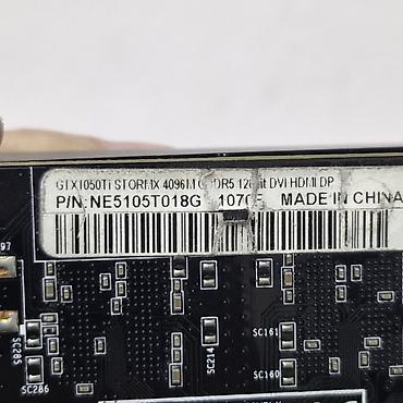 1050 видеокарта: Видеокарта для ПК, Новый, Palit, GeForce GTX, 4 ГБ — 7