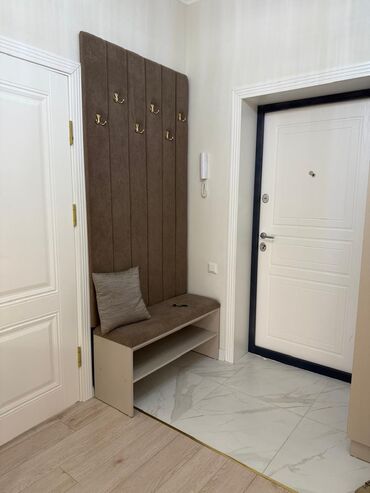 эмарк жибек жолу: 3 комнаты, 88 м², Элитка, 13 этаж, Дизайнерский ремонт
