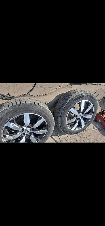 хонда акорд запчаст: Колеса в сборе 225 / 60 / R 17, Зима, Б/у, Комплект, Легковые, Литые, отверстий - 5 — 2