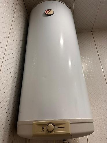 ariston 100l: DemirDöküm su qızdırıcısı (elektrik, akkumulyator tipli) - Model — 1