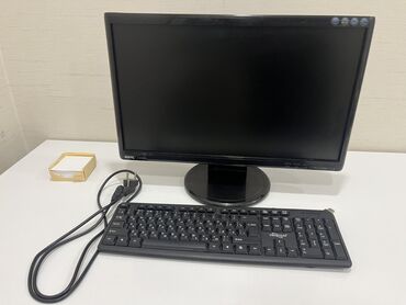 Настольные ПК и рабочие станции: Satılır: Monitor + Klaviatura (Bir yerdə) 💻 Monitor – BenQ markalı