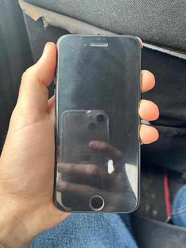 Apple iPhone: IPhone SE 2020, 64 GB, Qara, Barmaq izi — 2