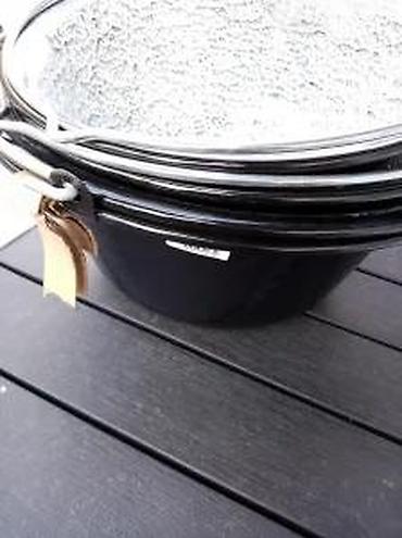 mesing cena: EMAJLIRANI KOTLICI NOVI VISE ZAPREMINA ZA GULAS, CORBU, PASU | Cene — 9