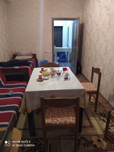 Uzunmüddətli kirayə mənzillər: Masazirda dream parkda 7/2 mertebesinde 2 otaqli ev 350 azn_0514857446 — 4