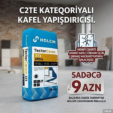 vaxt ölçən: LİDER Kafel Yapışdırıcısı C1TE – kafel və metlax üçün yapışdırıcı — 6
