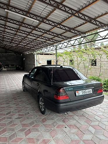 с класс 220: Mercedes-Benz C-Class: 1994 г., 2.2 л, Механика, Газ, Седан — 1