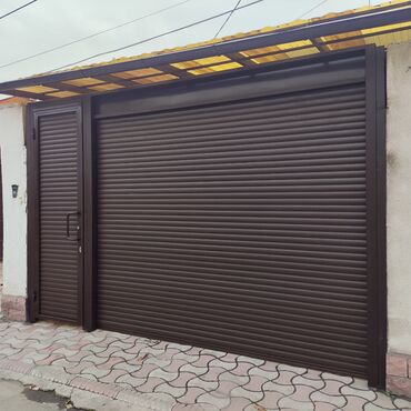 Ролл двери, Жалюзи двери: Ролл двери, Жалюзи двери, Новый, Другой материал, Без установки — 5