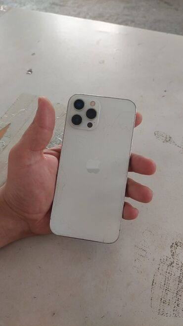 Infinix: IPhone 12 Pro Max, Gümüşü, Face ID
