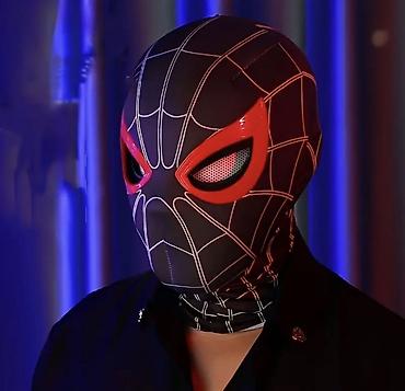 karbon maska: Spiderman maskası – Miles Morales stilində Almaq istəyən zəhmət — 2