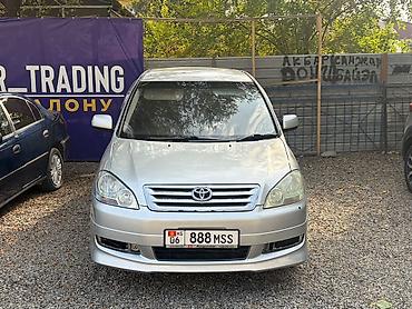 bmv 525: Toyota Ipsum: 2002 г., 2.4 л, Автомат, Бензин, Минивэн — 1