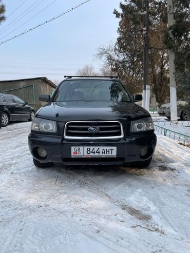 Subaru: Subaru Forester: 2003 г., 2 л, Автомат, Газ, Кроссовер