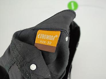 dzwony mango: Emamoda, Spodnie materiałowe damskie, rozmiar L — 5