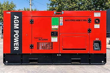 генератор 150: Дизельный генератор AGM POWER 30 кВт (37,5–41,3 кВА) - Тип — 2