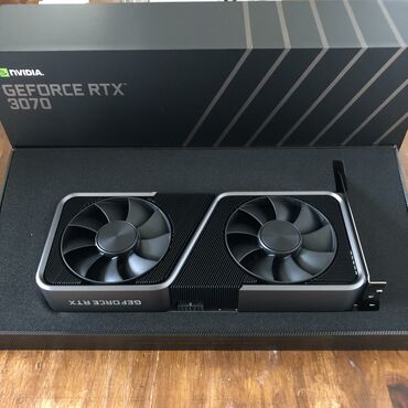 hard disk baku: Videokart NVidia GeForce RTX 3070, 8 GB, İşlənmiş