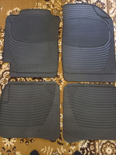 Другие аксессуары для салона: Продаю резиновые коврики(Универсал), для Toyota Land Cruiser, Toyota — 8