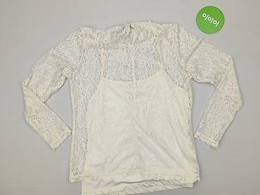 hm t shirt damski basic: H&M, Bluzka damska, rozmiar M — 3
