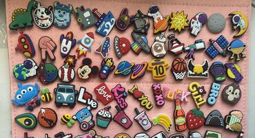 Значки: Джиббитсы для крокс Джибитсы Украшения для крокс Футбольные — 5