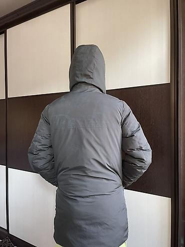 Пуховики и зимние куртки: Зимняя парка с утеплителем для мальчиков 13-15 лет рост до 160 см - — 7