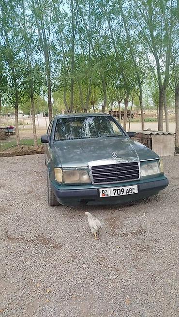 багажник на мерс 124: Mercedes-Benz W124: 1987 г., Седан — 2
