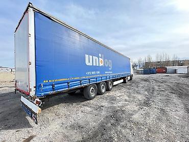 Тягачи: Тягач, DAF, 2014 г., Тентованный — 7