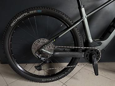 Elektrik velosipedlər: CUBE Reaction Pro elektrik velosipedi - Çərçivə: Alüminium hardtail — 14