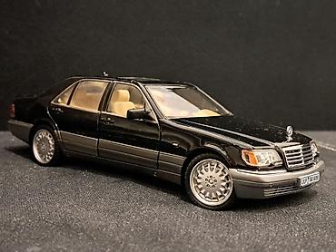 sac: Mercedes W140 S320 Slon 1:24 - Novo "S klasa" Novo! Model za — 6
