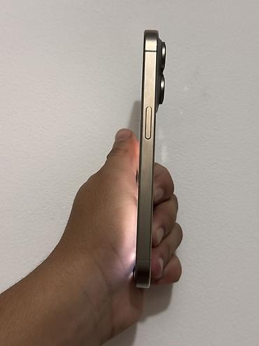 apple iphone 13 pro: IPhone 15 Pro, Б/у, 256 ГБ, Natural Titanium, Защитное стекло, Чехол, 94 % — 2