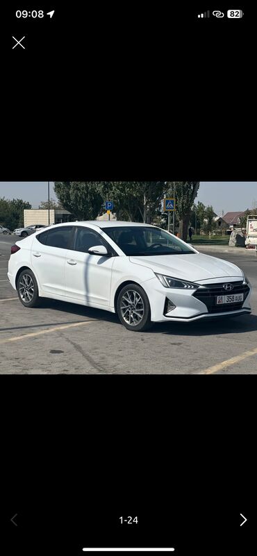 аренда машина на день: Сдаю Hyundai Avante под такси, Долгосрочно, | Залог, Ремонт ходовой части от арендатора