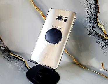 tab a: Samsung Galaxy S6 Edge, Б/у, 64 ГБ, цвет - Золотой, 1 SIM — 7