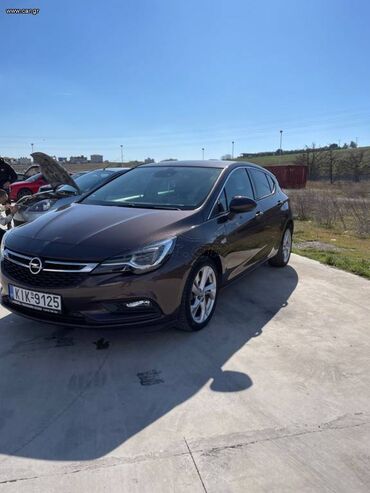 Opel Astra: 1.6 l | 2017 year 116000 km. Hatchback