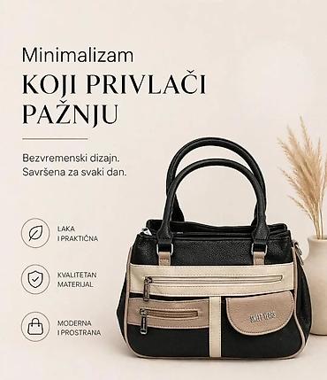 srebrne minduse: Ženska torba “Sweet Years” – minimalizam koji privlači pažnju - — 1
