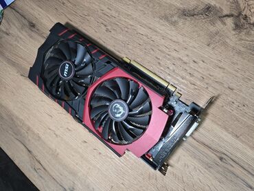 поко эф 4: Видео карта, Колдонулган, MSI, GeForce GTX, 4 ГБ, ПК үчүн