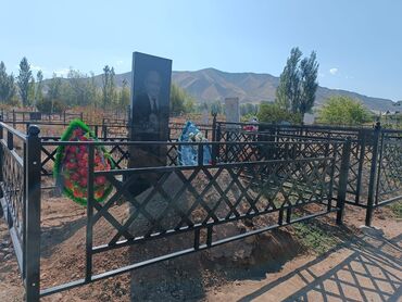 Ритуальные услуги: Изготовление памятников, Изготовление оградок, Изготовление крестов | Гранит, Металл, Мрамор | Оформление — 30