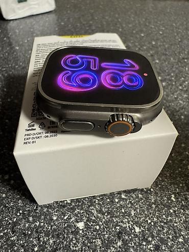 Другие смарт-часы: Смарт-часы Apple Watch Ultra 1, корпус 49 мм. Часы имеют Oled экран, и — 6